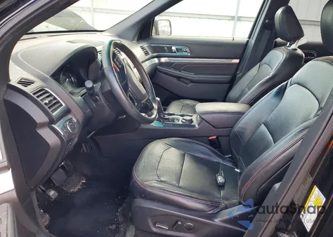 2018 Ford Explorer Sport z USA, uszkodzony, nr VIN 1FM5K8GT9JGA20458